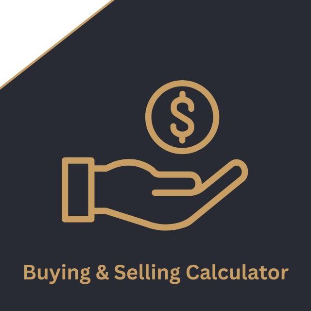 Buying & Selling Calculator