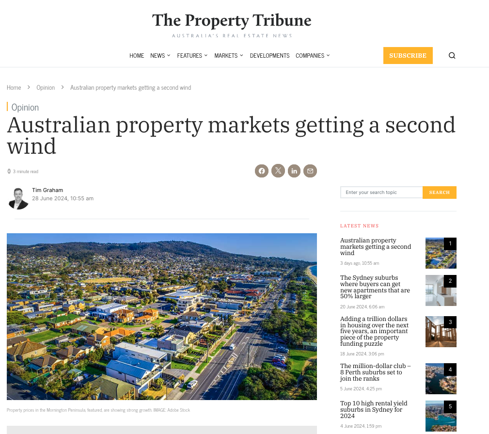 The Property Tribune