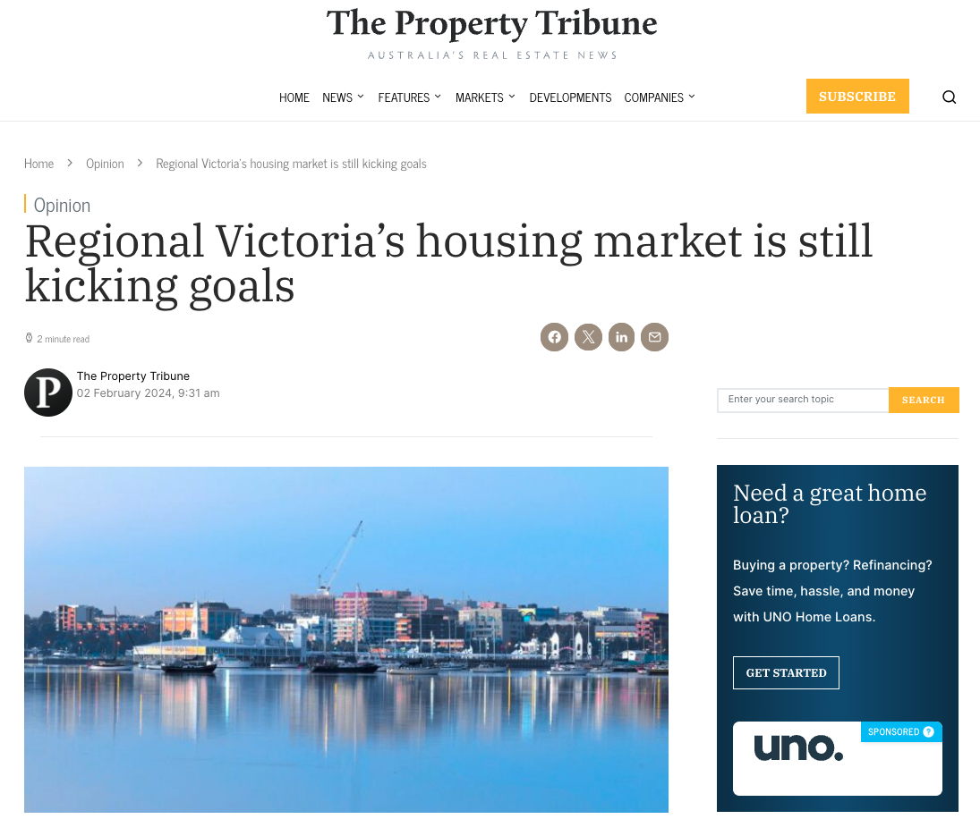 The Property Tribune